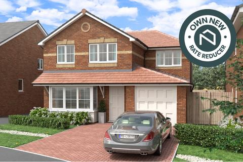 4 bedroom detached house for sale, Plot 169, Shore at Redwood Gardens, Moss House Road,, Blackpool, FY4