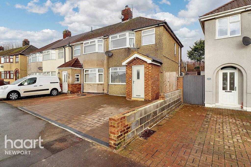 Royston Crescent, Newport 3 bed end of terrace house for sale £230,000
