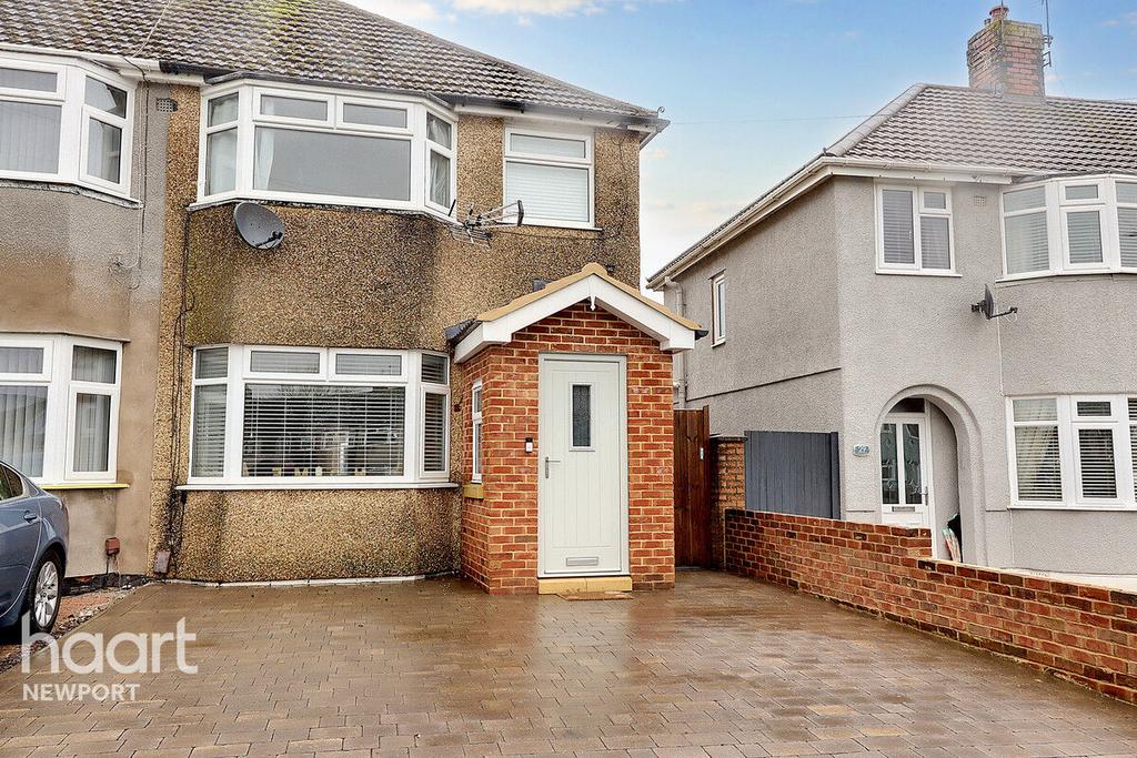 Royston Crescent, Newport 3 bed end of terrace house for sale £220,000