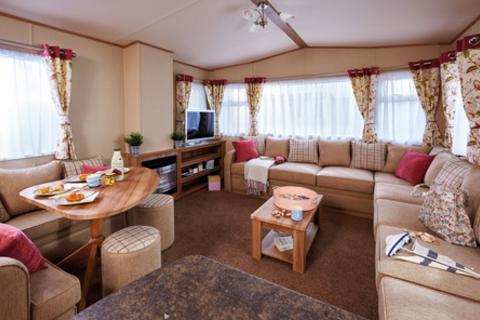 2 bedroom holiday lodge for sale, Harcombe Cross, Chudleigh, Devon TQ13