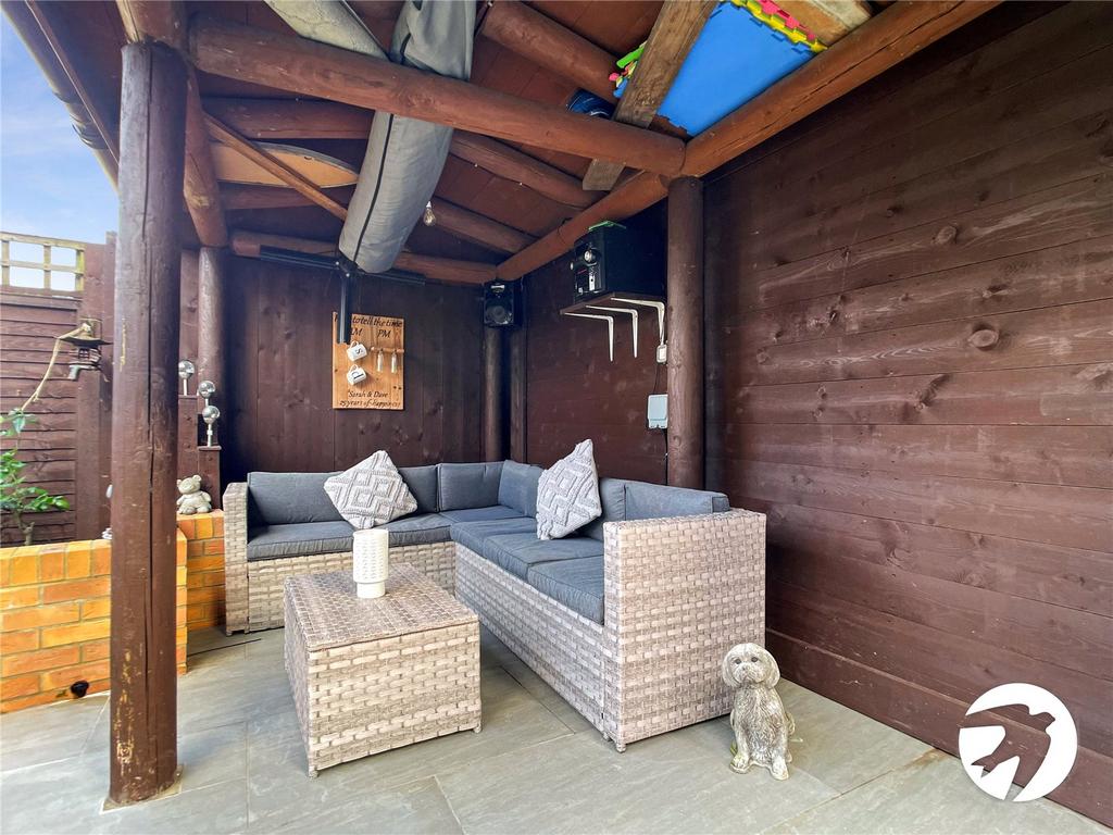 Rear Covered Patio