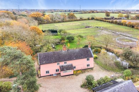 5 bedroom equestrian property for sale - Great Green, Thrandeston, Diss, Suffolk, IP21 4BN