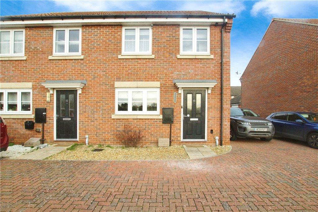 Skylark Drive, Martlesham, Woodbridge 3 bed semidetached house for