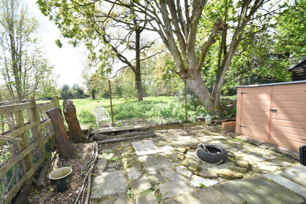 Rear Of Garden
