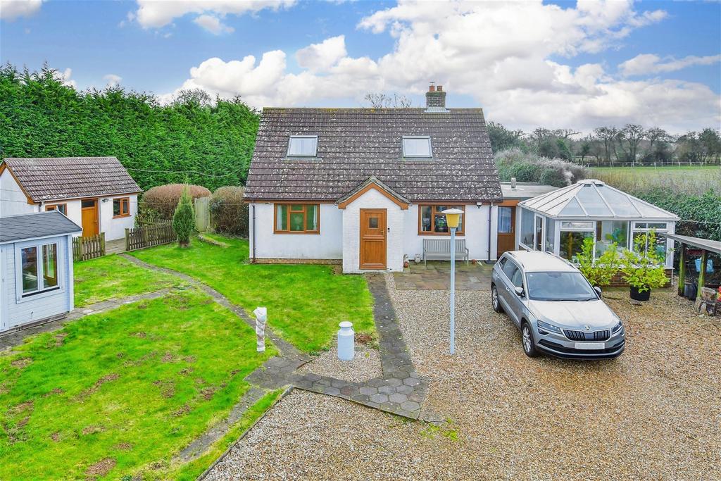 Greenwich Lane, Ewell Minnis, Dover, Kent 4 bed detached house for sale