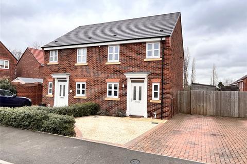 3 bedroom semi-detached house for sale - Hendrick Crescent, Shrewsbury, Shropshire, SY2