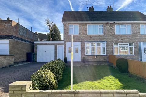 3 bedroom semi-detached house for sale, Ludgate Close, Birstall, Leicester, LE4 3JP