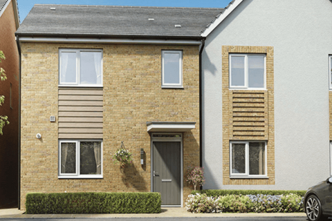 St. Modwen Homes - Handley Place, Locking