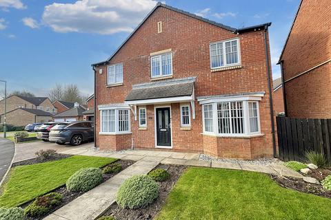 4 bedroom detached house for sale, Chipchase Court, Woodstone Village, Houghton Le Spring, Durham, DH4 6TT