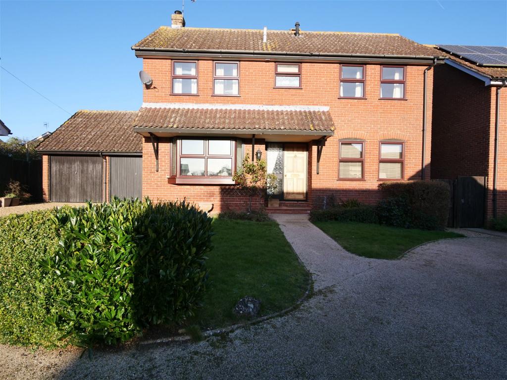 The Mowbrays, Framlingham, Suffolk 4 bed detached house for sale £375,000