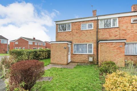 3 bedroom end of terrace house for sale, Station Road, Marston Moretaine, Bedford