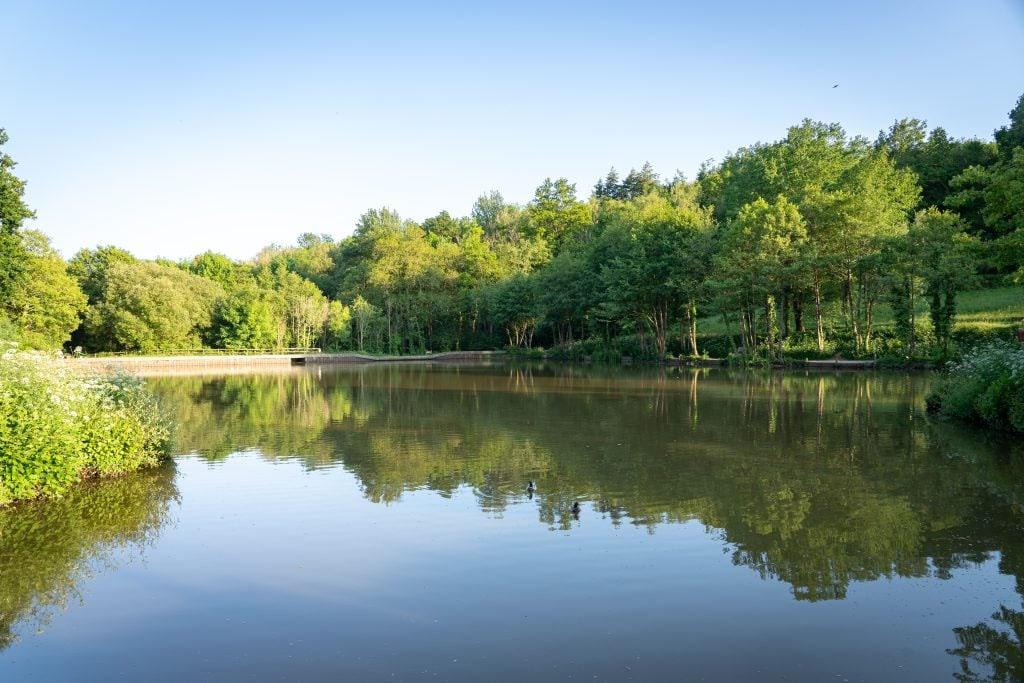 Fishing lake