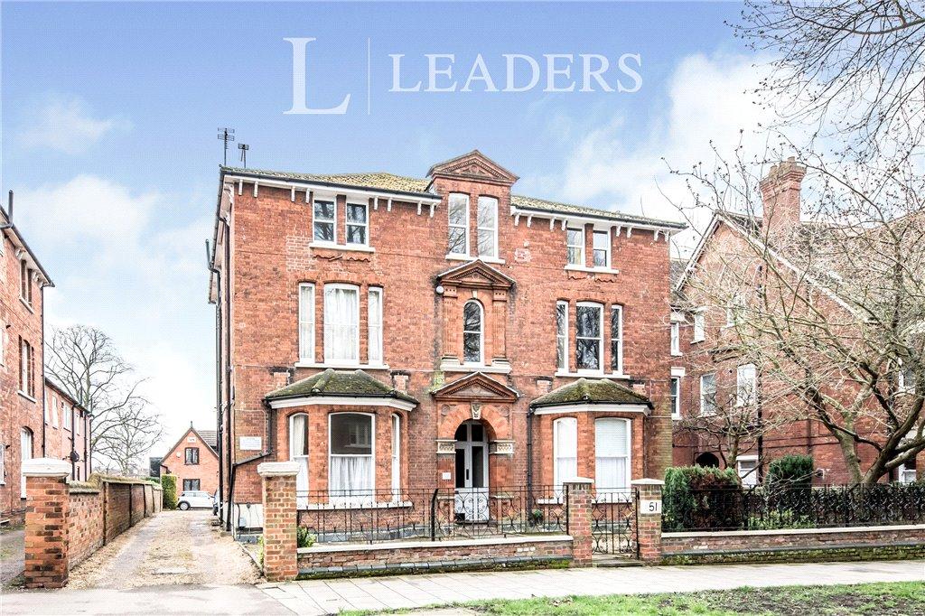 De Parys Avenue, Bedford, Bedfordshire 1 bed apartment for sale £125,000