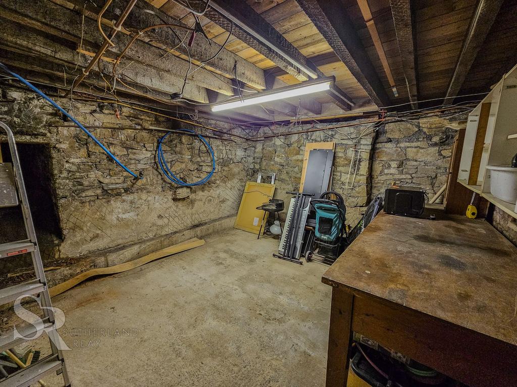 Basement Storage