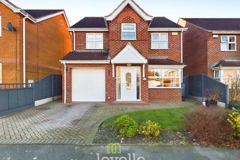 4 bedroom detached house for sale, Marlborough Way, Cleethorpes DN35