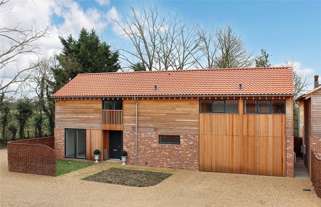 The Courtyard, Ashbocking, Suffolk, IP6 4 bed detached house for sale