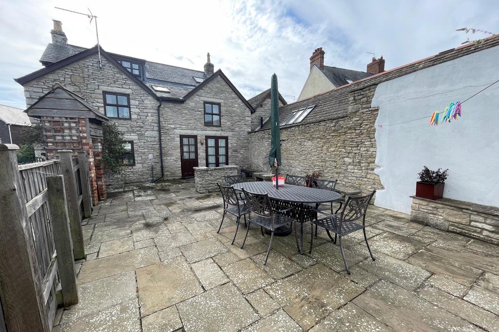 Rear of Property