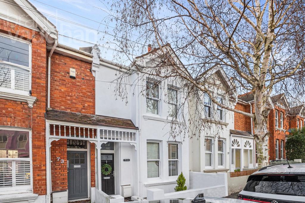 Maldon Road, Brighton, East Sussex, BN1 3 bed terraced house for sale