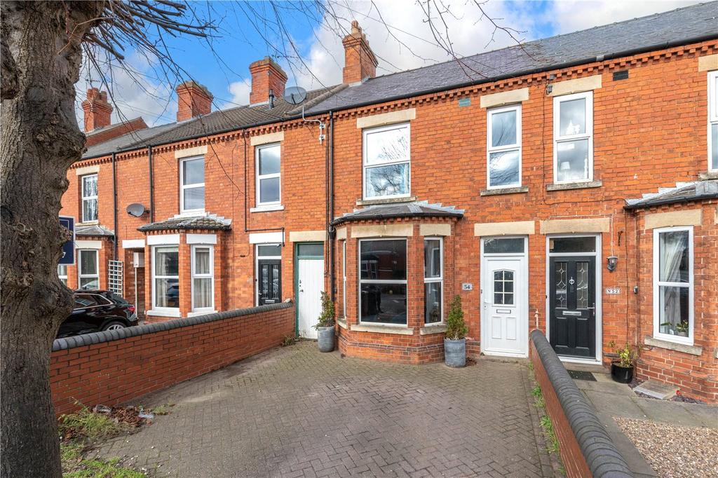 Grantham Road, Sleaford... 3 bed terraced house for sale £210,000