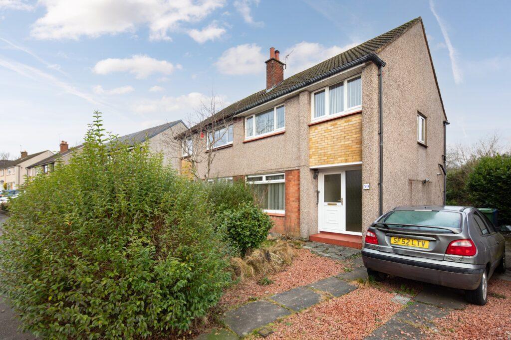 Norfolk Crescent, 3 bed semidetached villa for sale £