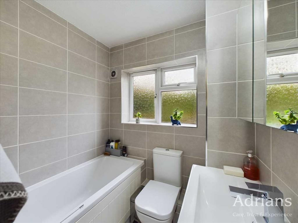 Refitted bathroom