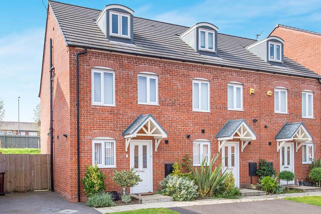 Close, Prescot L34 3 bed end of terrace house for sale £180,000