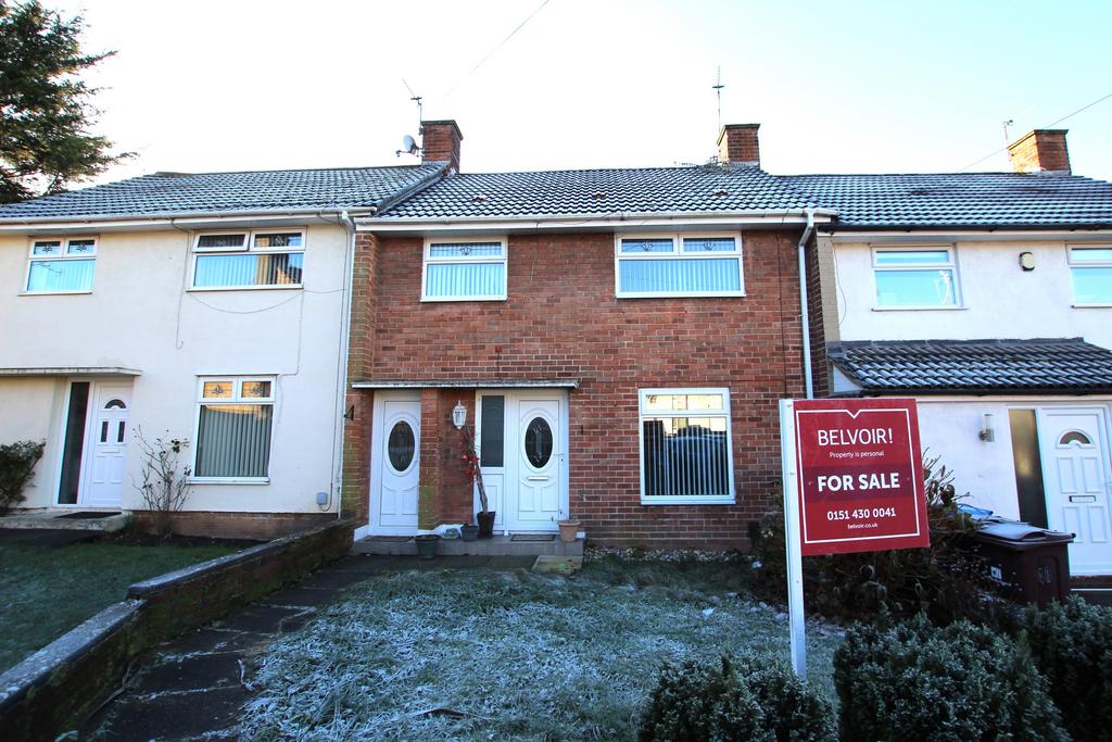Wallace Avenue, Huyton L36 3 bed terraced house for sale £140,000
