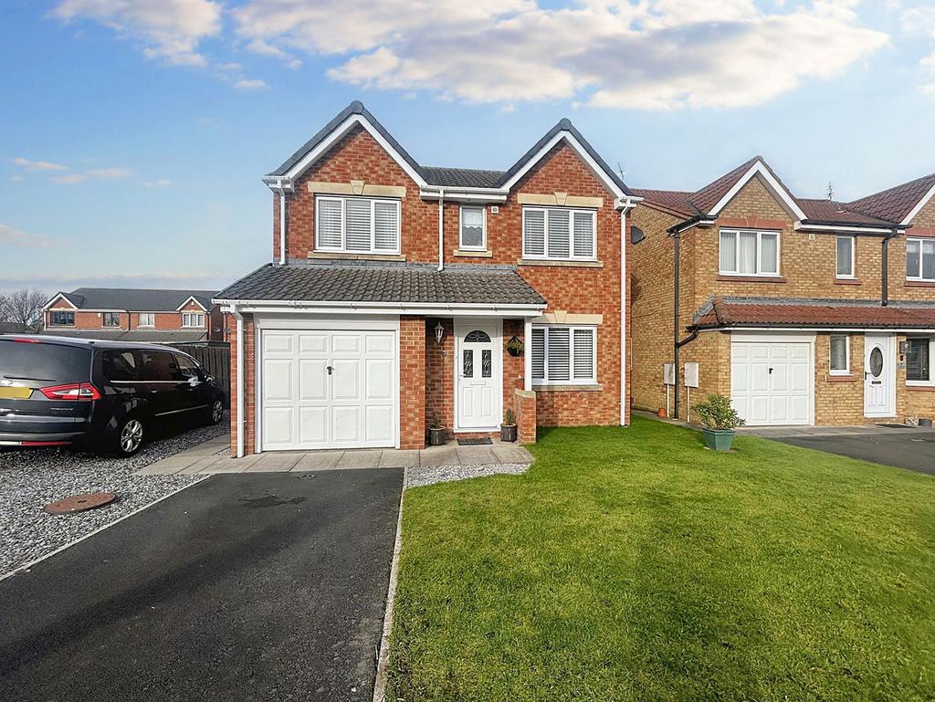 Foxglove Close, South Beach, Blyth, Northumberland, NE24 3XH 4 bed