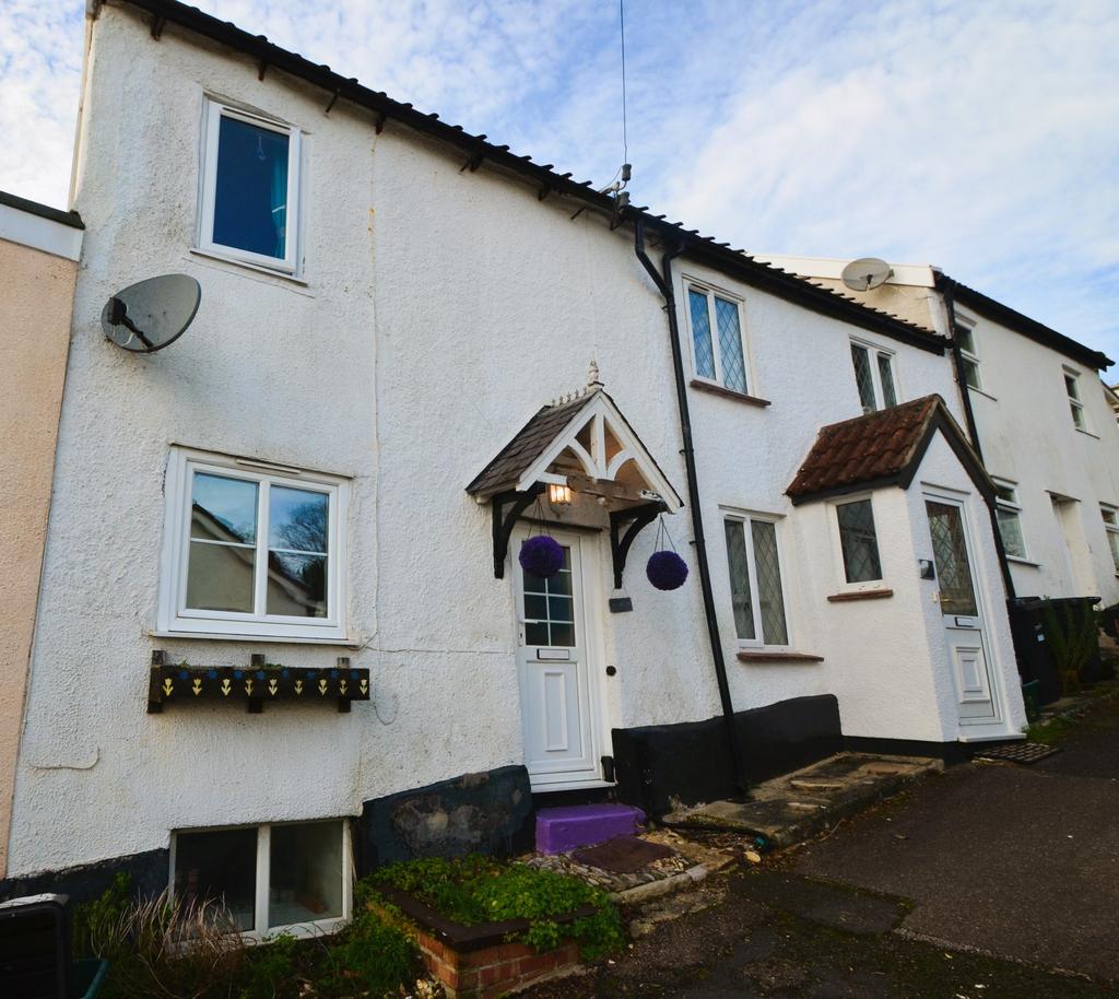Dawlish EX7 2 bed terraced house for sale £200,000