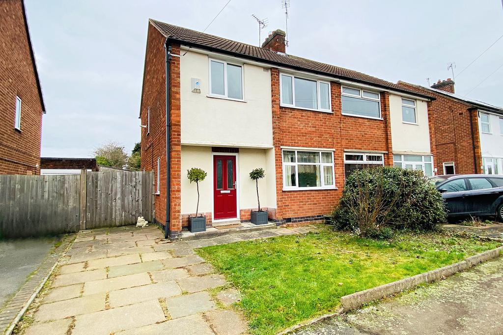 Wardens Walk, Leicester Forest East, LE3 3 bed semidetached house for