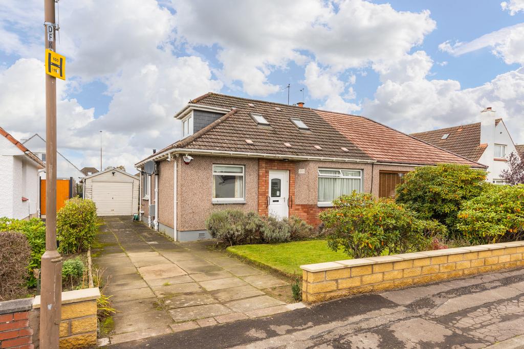 Drum Brae Place, Edinburgh EH12 3 bed semidetached villa for sale £