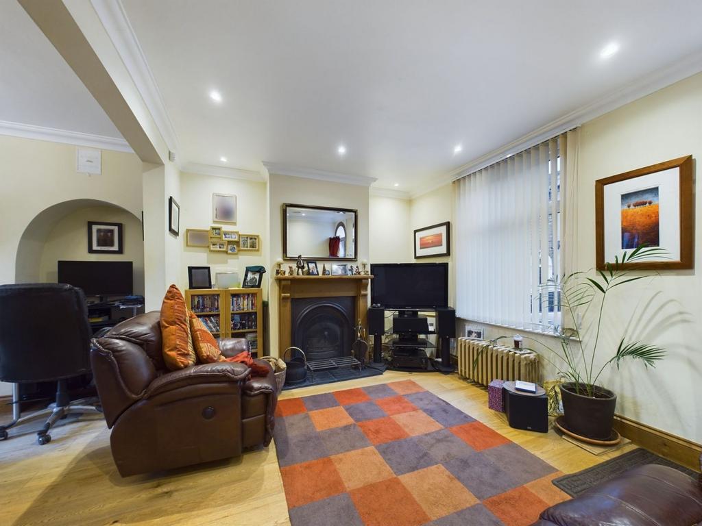 Lounge area