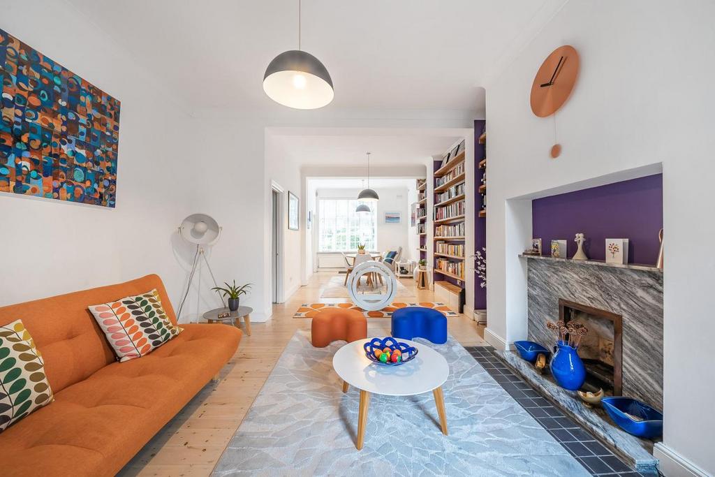Wickham Road, Brockley 2 bed terraced house for sale £800,000