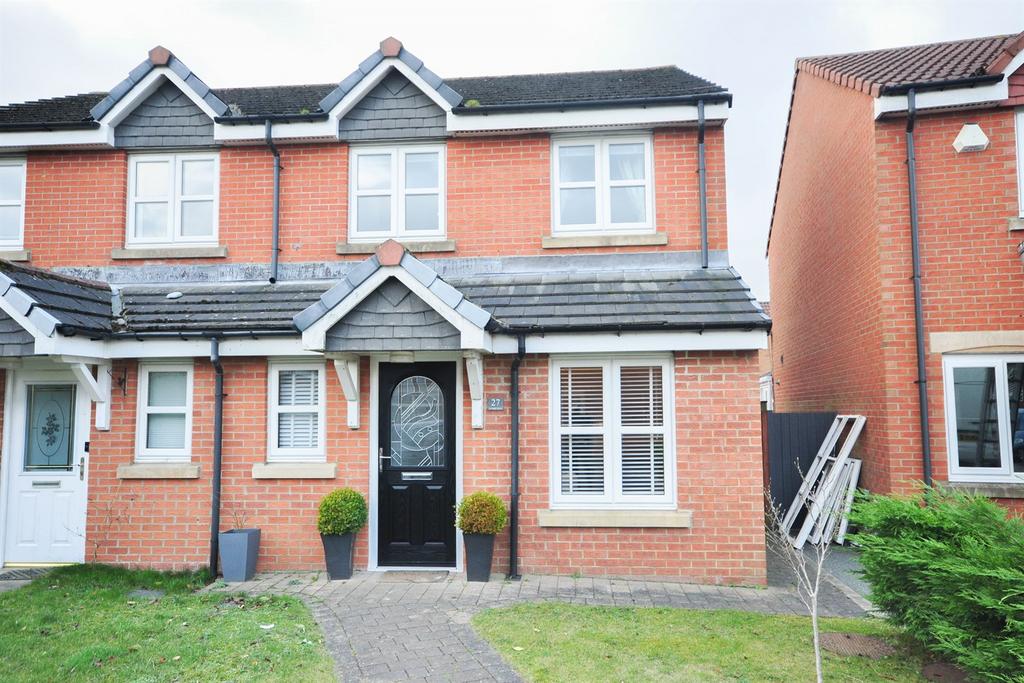 Lavender Grove, Jarrow 3 bed semidetached house for sale £195,000