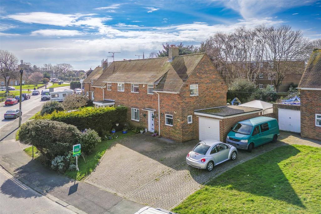 Mulberry Lane, GoringbySea... 3 bed semidetached house for sale £450,000