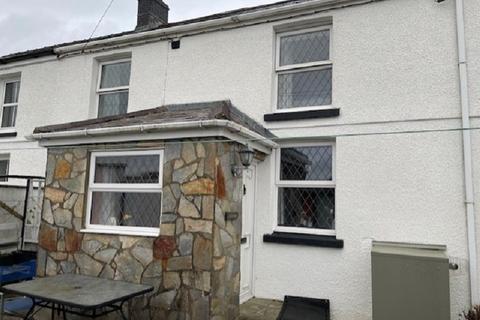 2 bedroom end of terrace house for sale, 1 Cefntirescob, Talley Road, Llandeilo, Carmarthenshire.
