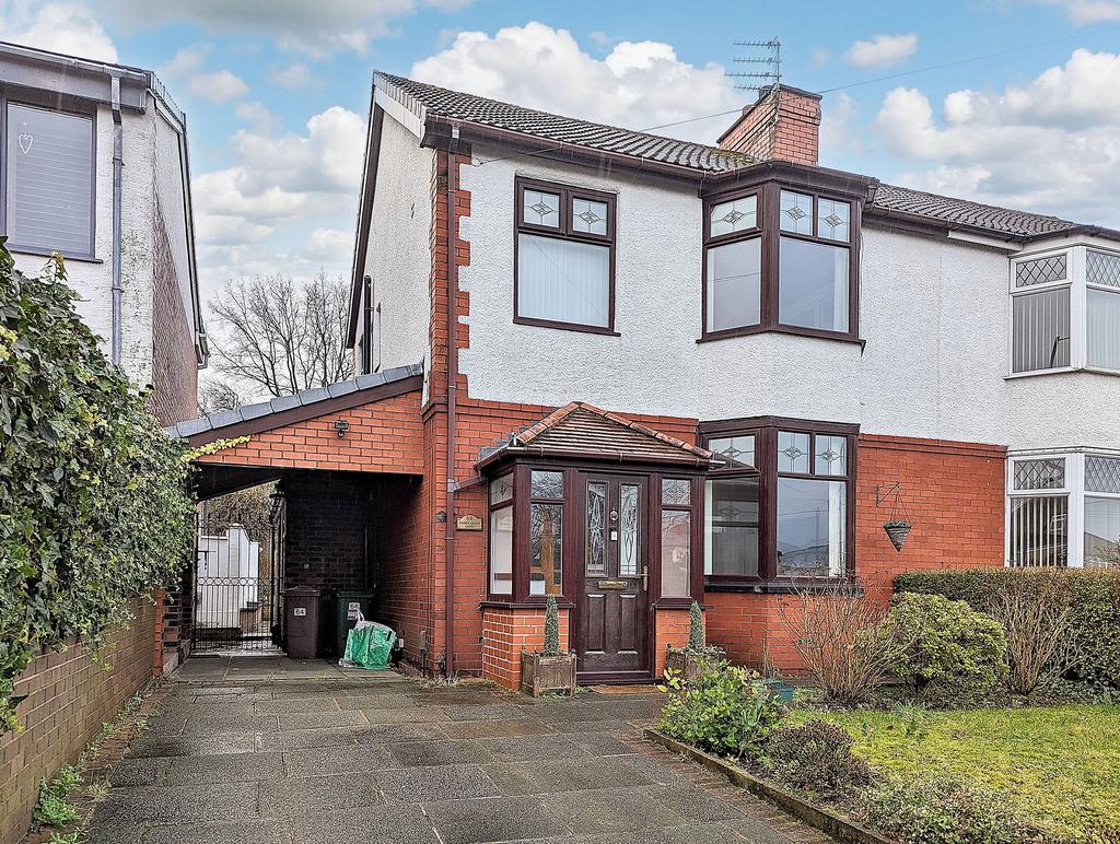 Green Leach Lane, St. Helens, WA11 3 bed semidetached house for sale