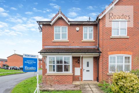 3 bedroom end of terrace house for sale, Cwrt Rhos-Lan, Mancot CH5 2