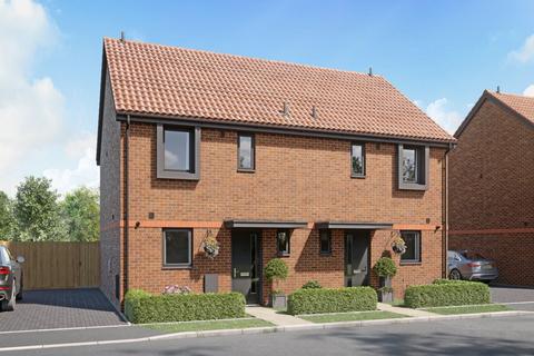 3 bedroom end of terrace house for sale, Plot 25, The Ashworth at Orchard Meadows, Grovehurst Road, Iwade ME9