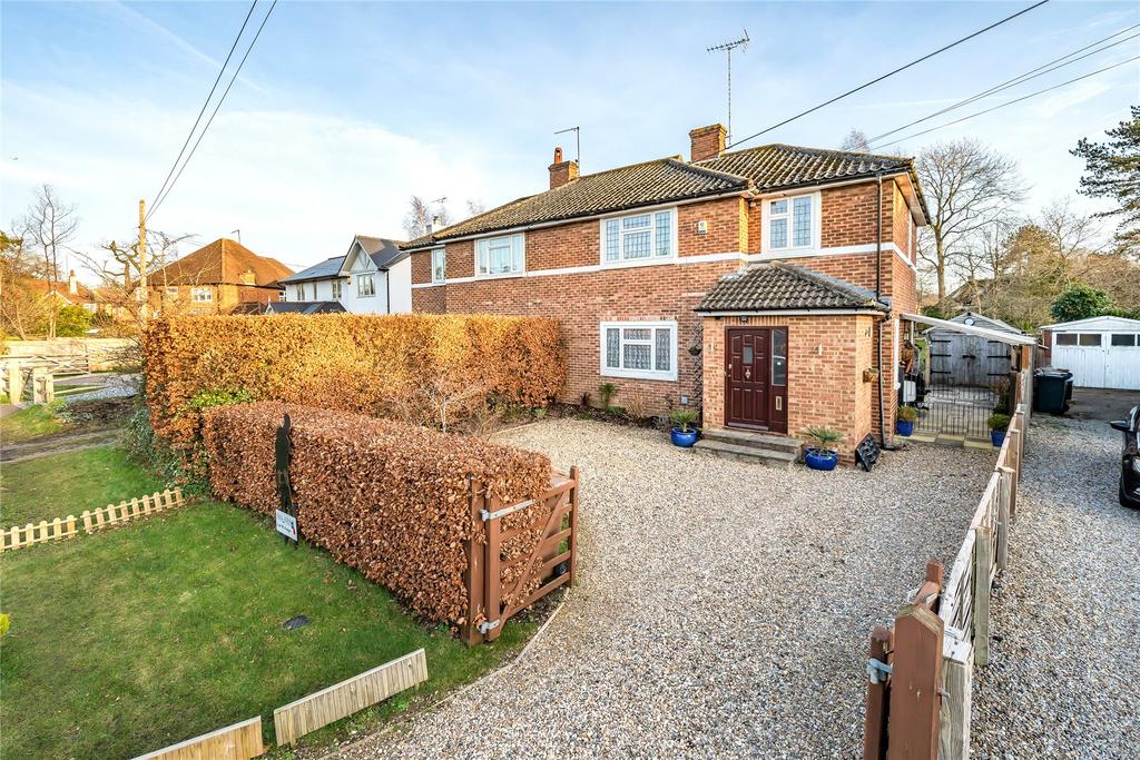 Nightingale Crescent, West Horsley... 3 bed semidetached house £725,000