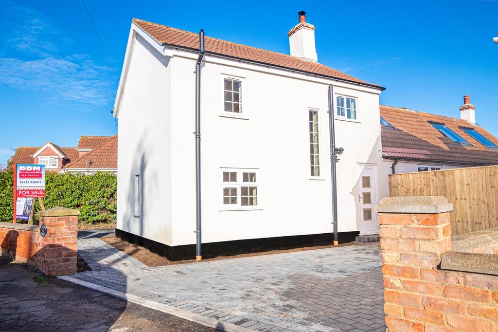 Ludborough Road, North Thoresby... 4 bed detached house for sale £395,000