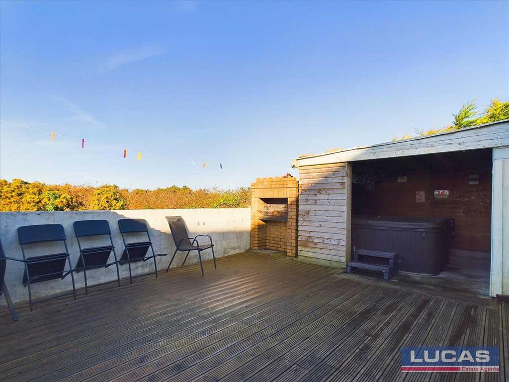 Decked Terrace &