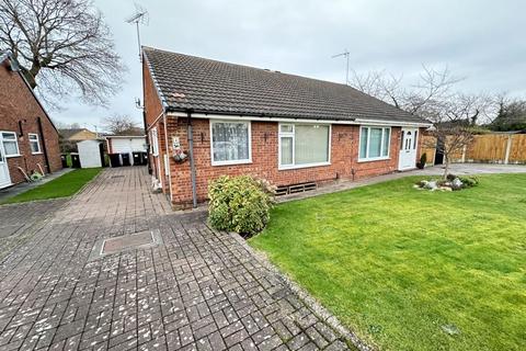 2 bedroom semi-detached bungalow for sale, Larchdale Close, Whitby