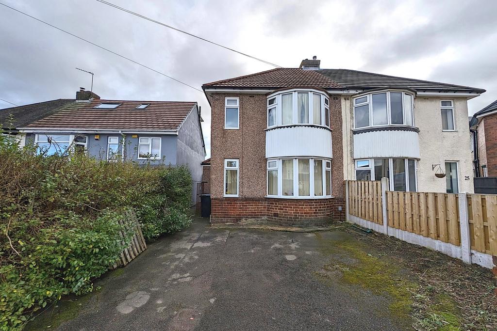 Charnock Crescent, Charnock, S12 3HB 3 bed semidetached house for sale £190,000