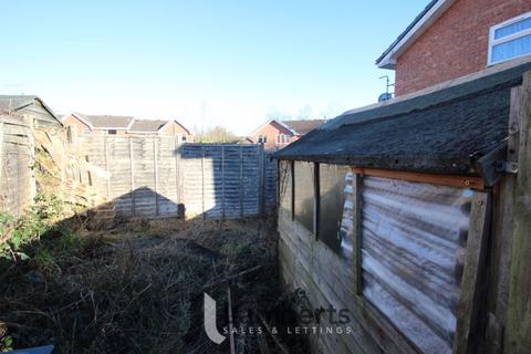 2 bedroom terraced house for sale, Bilbury Close, Walkwood, Redditch