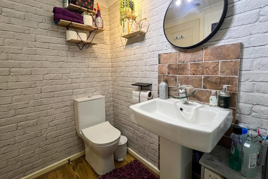 Downstairs Shower Room