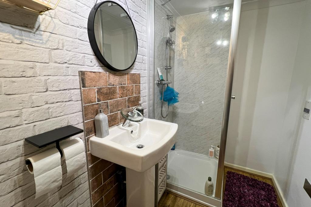 Downstairs Shower Room