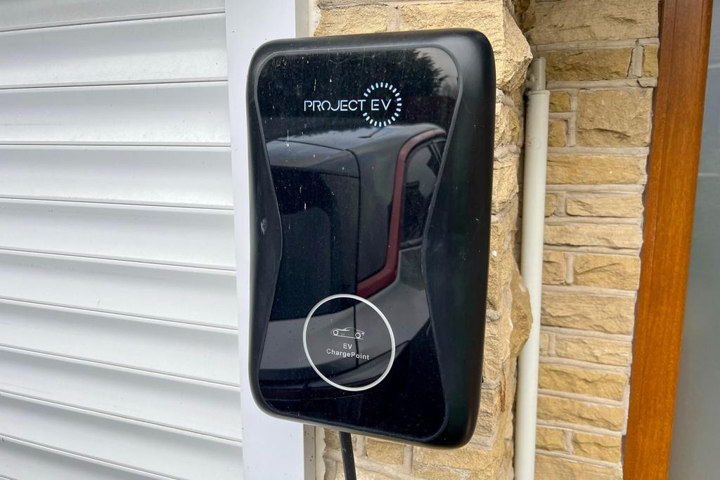 Electric Vehicle Charging Point