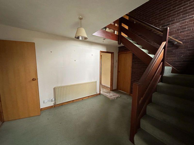 Broad reception hall