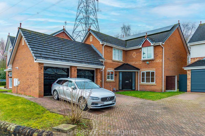 Sheridan Way, Sandymoor, Runcorn 4 bed detached house for sale £410,000